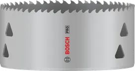 Универсальная кольцевая пила Bosch PRO 111 мм с резьбой.